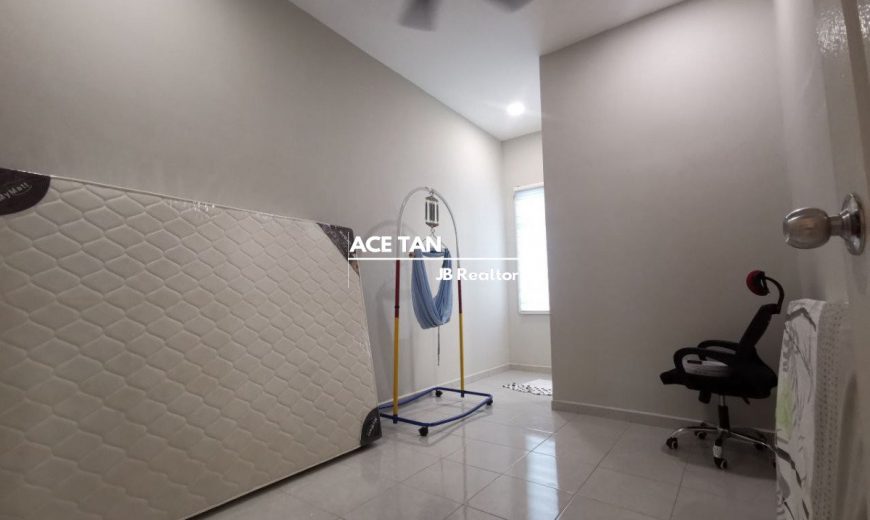 LA Garden @ Pulai Jaya – 2 Storey Terrace – SALE LA Garden @ Pulai Jaya – 2 Storey Terrace – SALE