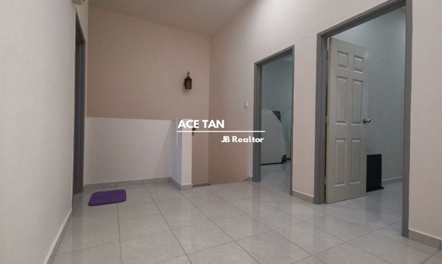 LA Garden @ Pulai Jaya – 2 Storey Terrace – SALE LA Garden @ Pulai Jaya – 2 Storey Terrace – SALE