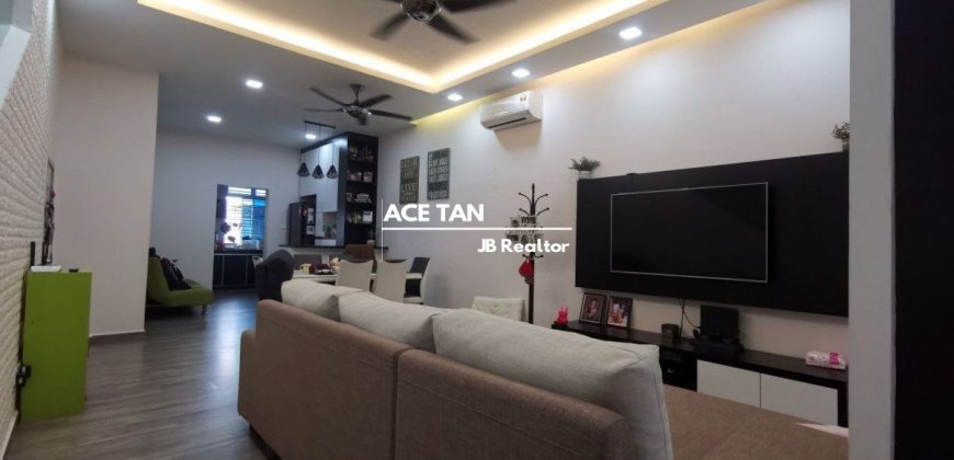 LA Garden @ Pulai Jaya – 2 Storey Terrace – SALE LA Garden @ Pulai Jaya – 2 Storey Terrace – SALE