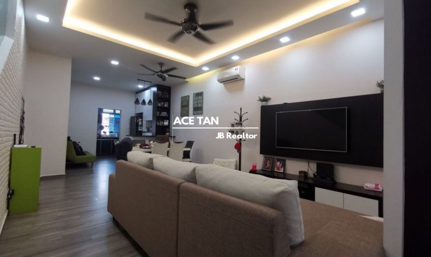 LA Garden @ Pulai Jaya – 2 Storey Terrace – SALE LA Garden @ Pulai Jaya – 2 Storey Terrace – SALE