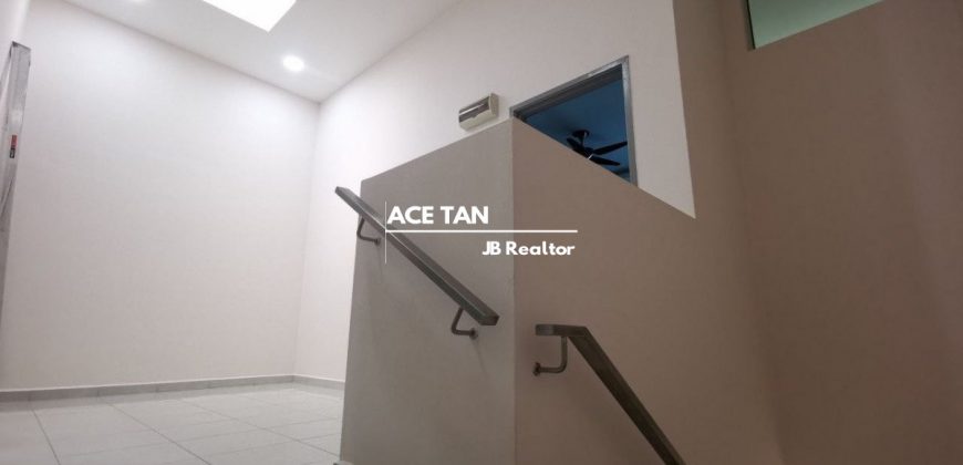 LA Garden @ Pulai Jaya – 2 Storey Terrace – SALE LA Garden @ Pulai Jaya – 2 Storey Terrace – SALE