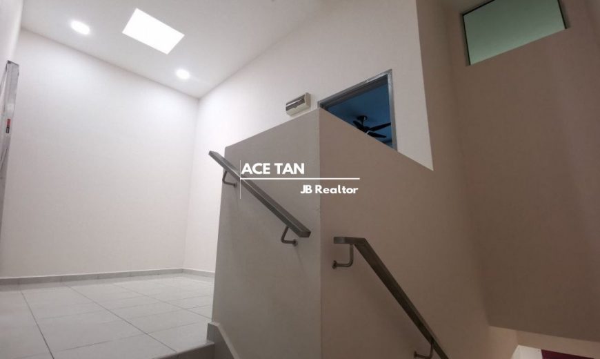 LA Garden @ Pulai Jaya – 2 Storey Terrace – SALE LA Garden @ Pulai Jaya – 2 Storey Terrace – SALE