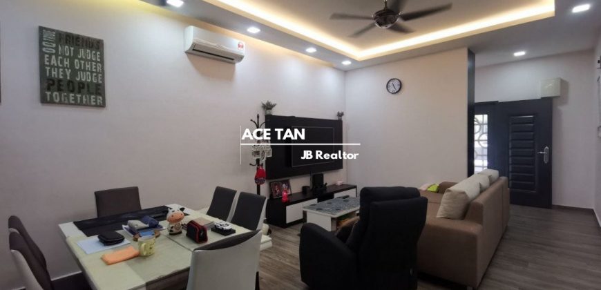 LA Garden @ Pulai Jaya – 2 Storey Terrace – SALE LA Garden @ Pulai Jaya – 2 Storey Terrace – SALE