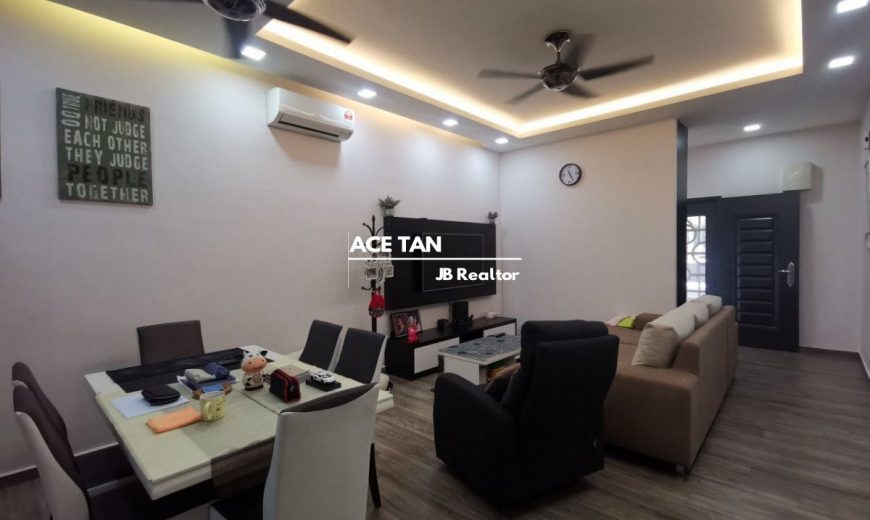 LA Garden @ Pulai Jaya – 2 Storey Terrace – SALE LA Garden @ Pulai Jaya – 2 Storey Terrace – SALE