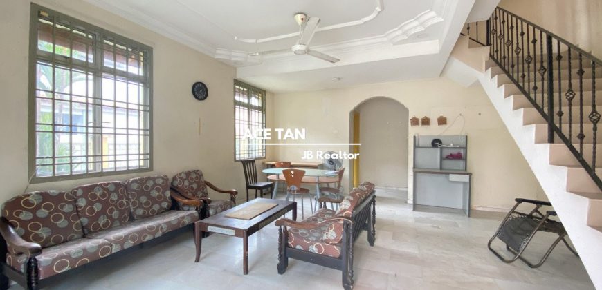 Bukit Indah 5 – 2 Storey Terrace Endlot Extra 10ft Land – SALE