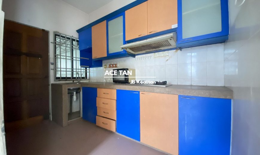 Bukit Indah 5 – 2 Storey Terrace Endlot Extra 10ft Land – SALE