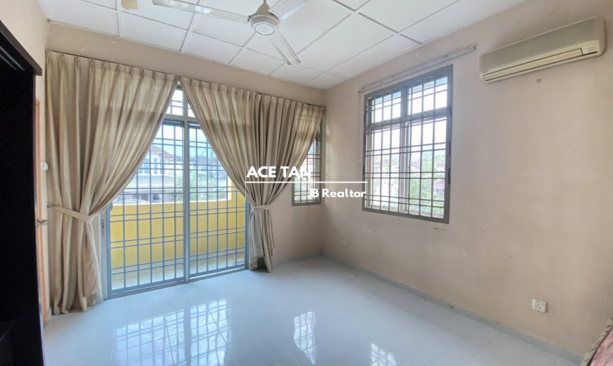 Bukit Indah 5 – 2 Storey Terrace Endlot Extra 10ft Land – SALE
