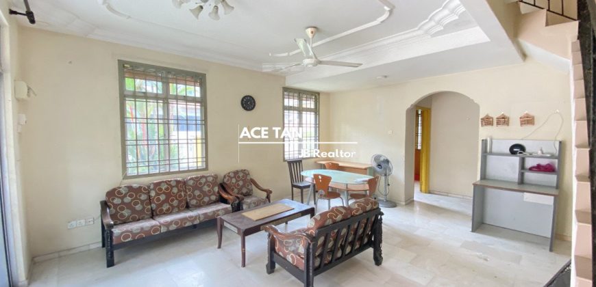 Bukit Indah 5 – 2 Storey Terrace Endlot Extra 10ft Land – SALE