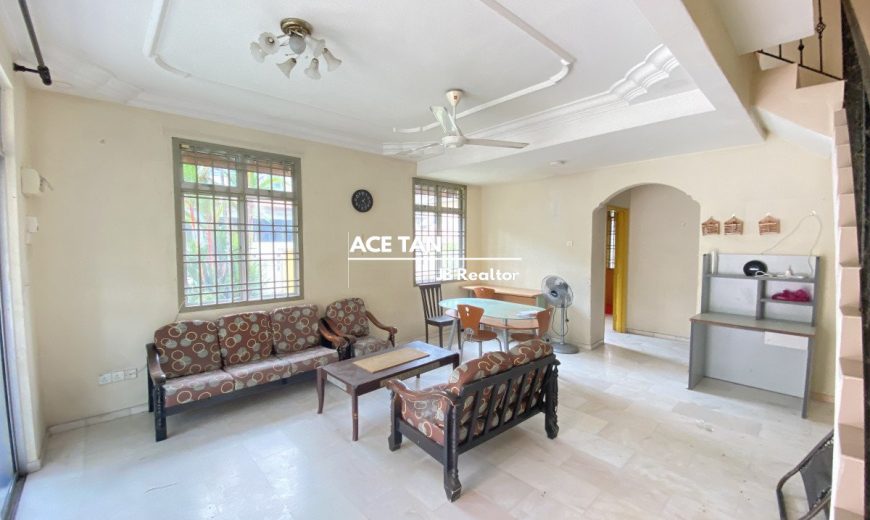 Bukit Indah 5 – 2 Storey Terrace Endlot Extra 10ft Land – SALE