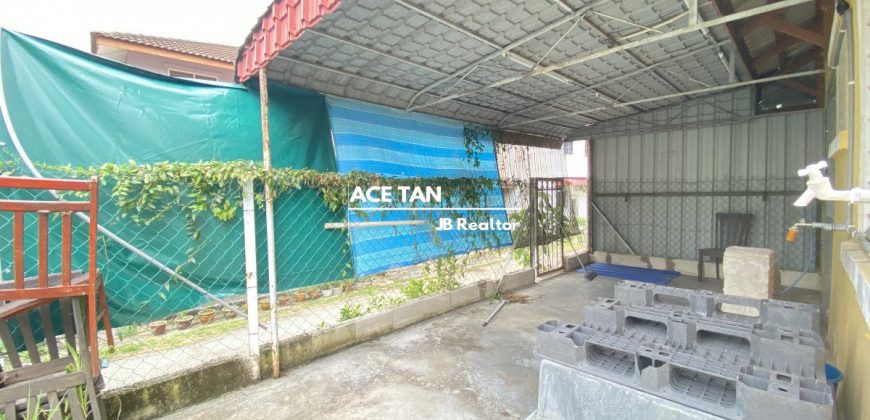 Bukit Indah 5 – 2 Storey Terrace Endlot Extra 10ft Land – SALE