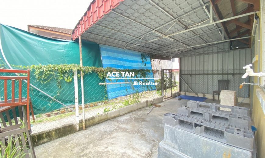 Bukit Indah 5 – 2 Storey Terrace Endlot Extra 10ft Land – SALE
