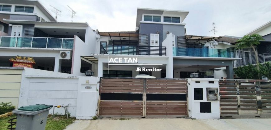 Impian Height @ Skudai – 2 Storey Terrace – SALE Impian Height @ Skudai – 2 Storey Terrace – SALE