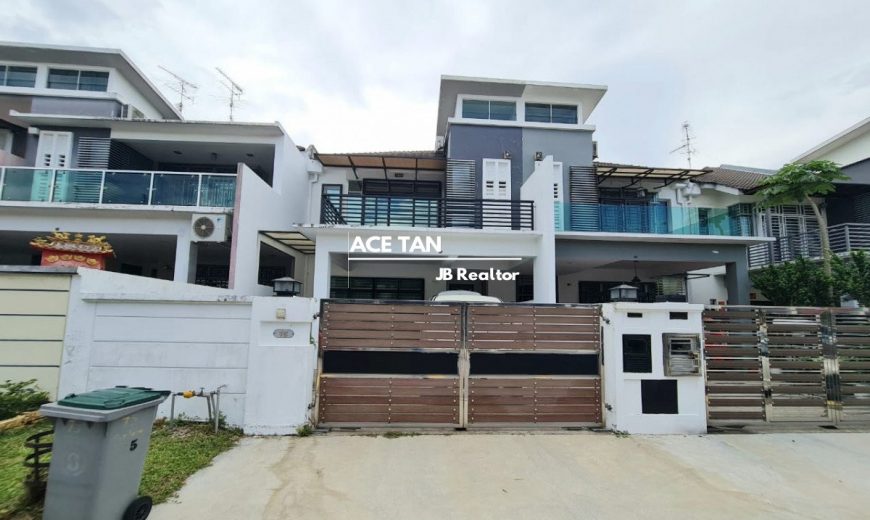 Impian Height @ Skudai – 2 Storey Terrace – SALE Impian Height @ Skudai – 2 Storey Terrace – SALE