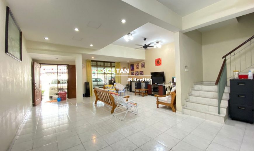 Nusa JayaMas @ Skudai – 2 Storey Terrace – SALE Nusa JayaMas @ Skudai – 2 Storey Terrace – SALE