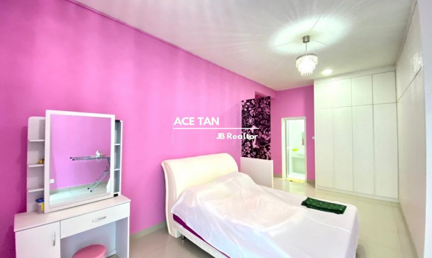 D’Ambience Services Residences @ Permas Jaya – SALE