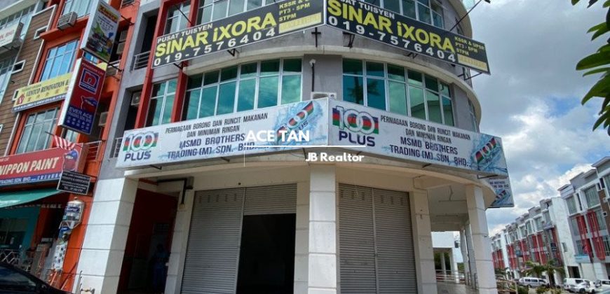 Bandar Seri Alam – Corner Lot – RENT