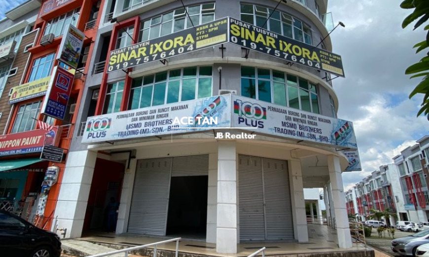 Bandar Seri Alam – Corner Lot – RENT Bandar Seri Alam – Corner Lot – RENT