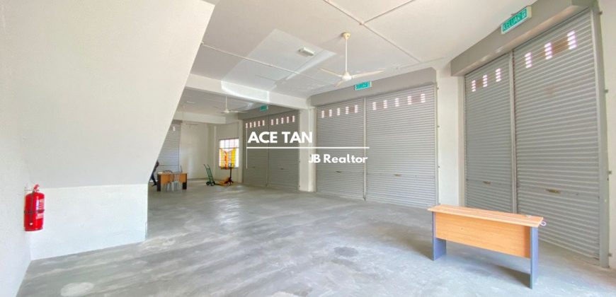 Bandar Seri Alam – Corner Lot – RENT