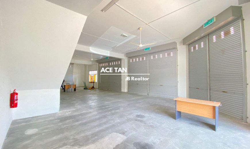 Bandar Seri Alam – Corner Lot – RENT Bandar Seri Alam – Corner Lot – RENT