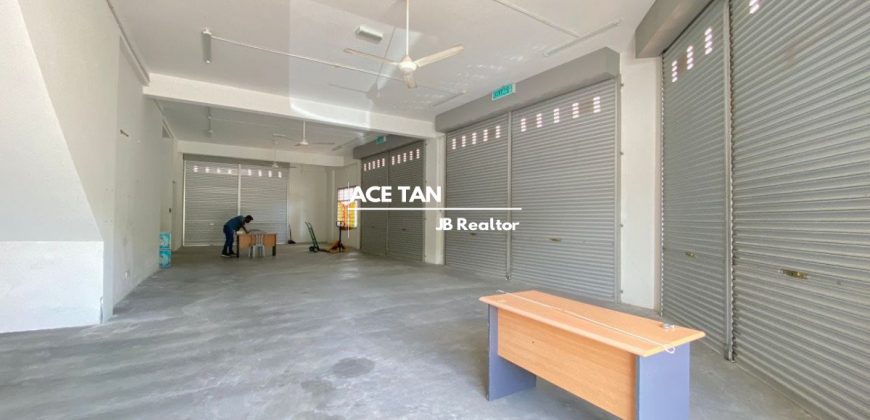 Bandar Seri Alam – Corner Lot – RENT