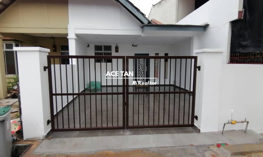 Taman Universiti – 1 Storey Terrace – SALE