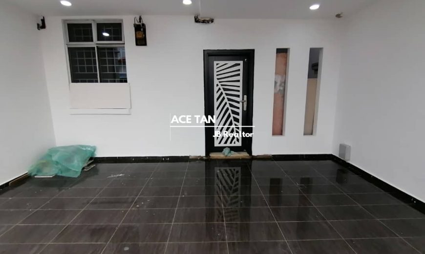 Taman Universiti – 1 Storey Terrace – SALE