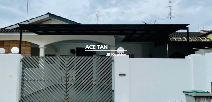 Damai Jaya @ Skudai – 1 Storey Terrace – SALE Damai Jaya @ Skudai – 1 Storey Terrace – SALE