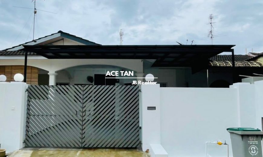 Damai Jaya @ Skudai – 1 Storey Terrace – SALE Damai Jaya @ Skudai – 1 Storey Terrace – SALE