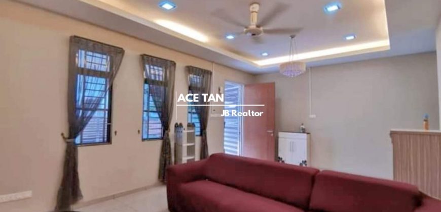 Kempas Utama – 2 Sty Terrace – SALE Kempas Utama – 2 Sty Terrace – SALE