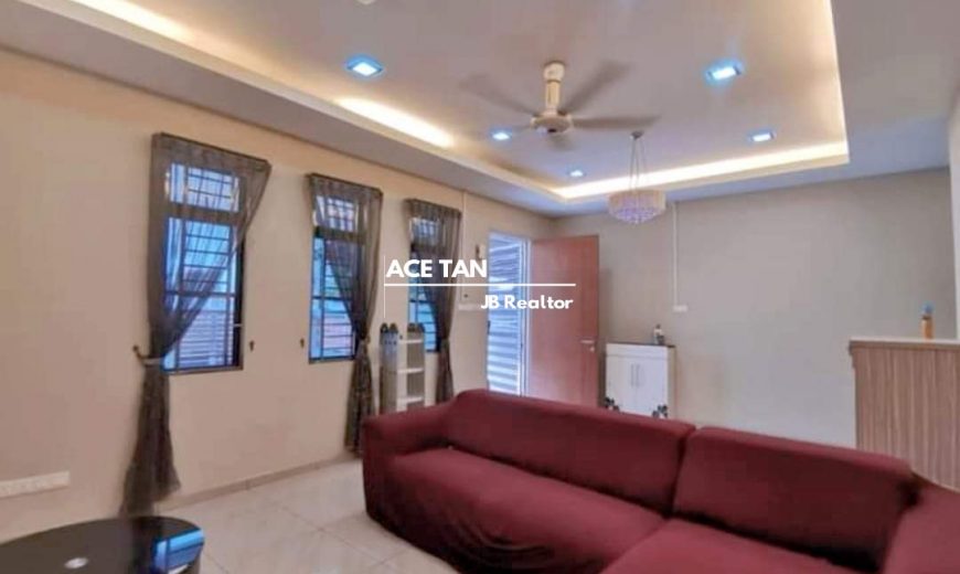 Kempas Utama – 2 Sty Terrace – SALE Kempas Utama – 2 Sty Terrace – SALE