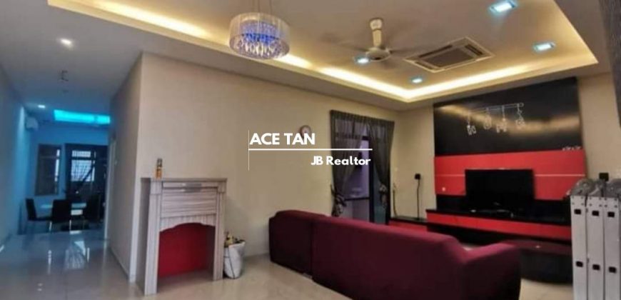 Kempas Utama – 2 Sty Terrace – SALE Kempas Utama – 2 Sty Terrace – SALE