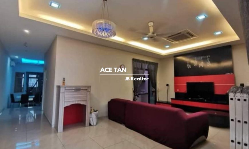 Kempas Utama – 2 Sty Terrace – SALE Kempas Utama – 2 Sty Terrace – SALE