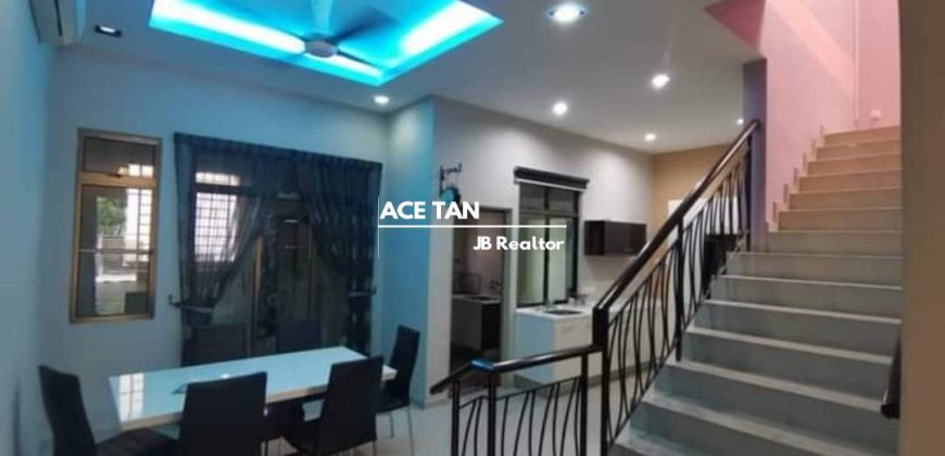 Kempas Utama – 2 Sty Terrace – SALE Kempas Utama – 2 Sty Terrace – SALE