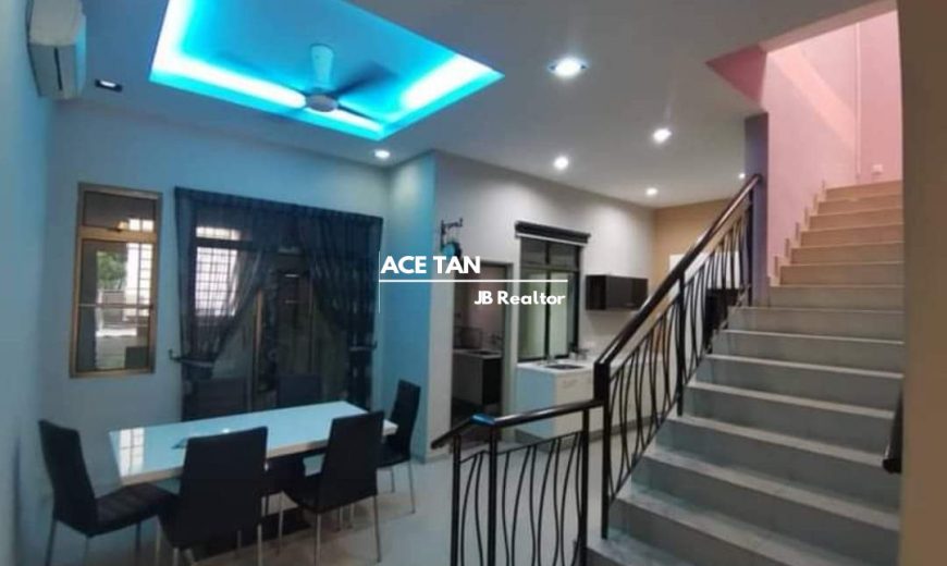 Kempas Utama – 2 Sty Terrace – SALE Kempas Utama – 2 Sty Terrace – SALE
