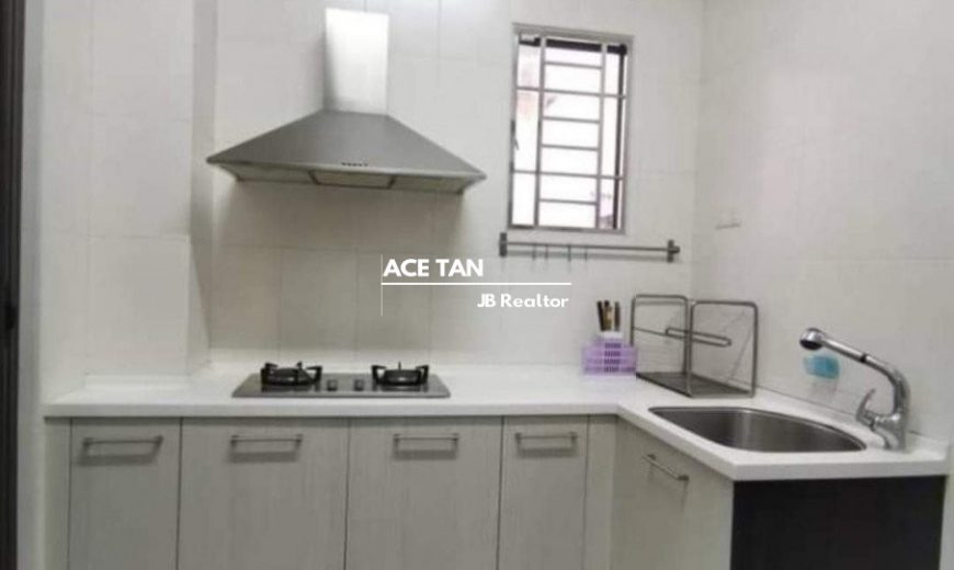 Kempas Utama – 2 Sty Terrace – SALE Kempas Utama – 2 Sty Terrace – SALE