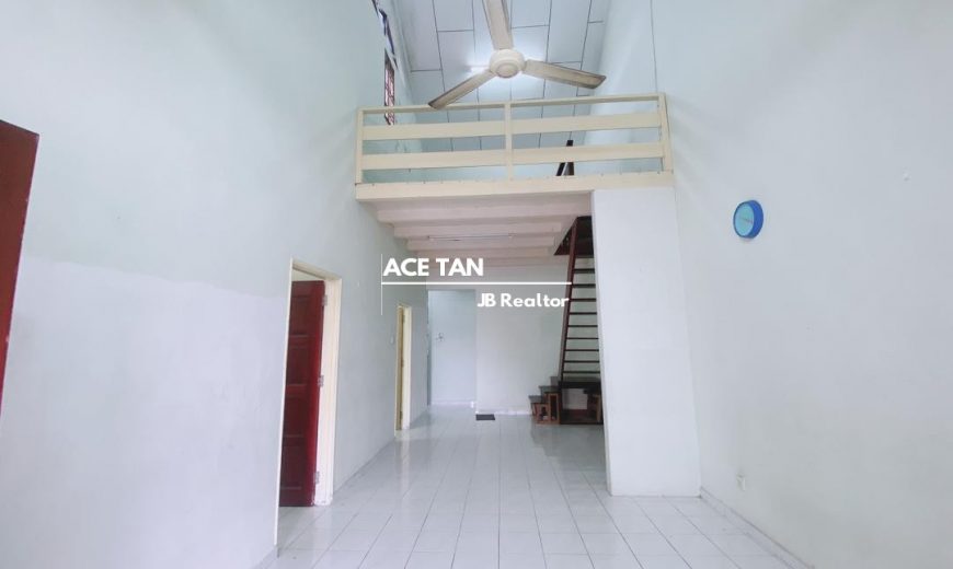 Jalan Nibong @ Taman Daya – 1 Sty Terrace – SALE Jalan Nibong @ Taman Daya – 1 Sty Terrace – SALE