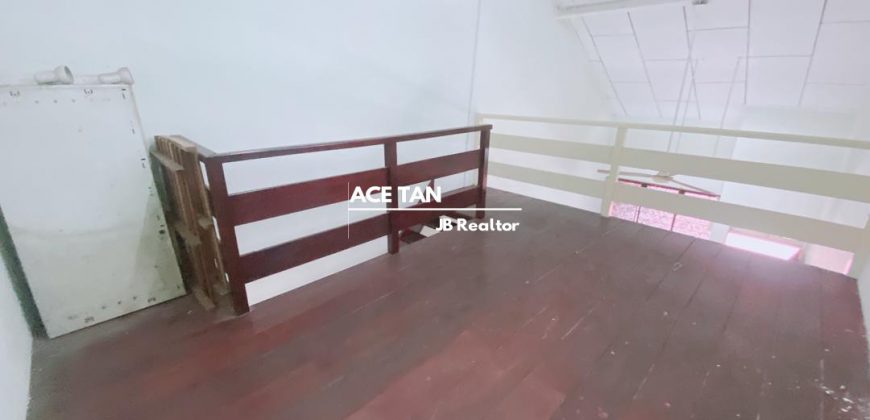 Jalan Nibong @ Taman Daya – 1 Sty Terrace – SALE Jalan Nibong @ Taman Daya – 1 Sty Terrace – SALE