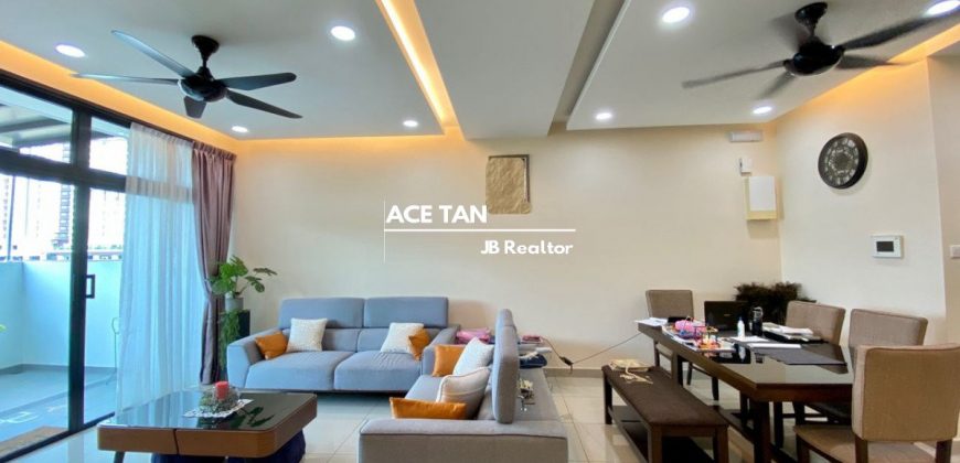 Citywood Condo @ JB Town – RENT