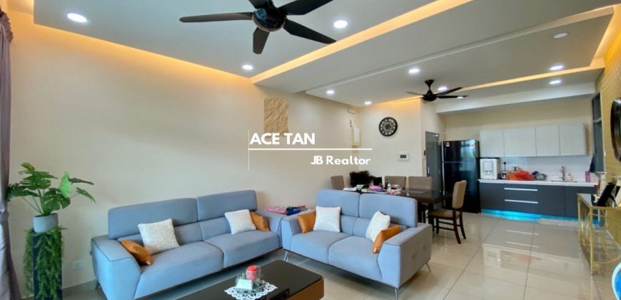 Citywood Condo @ JB Town – RENT