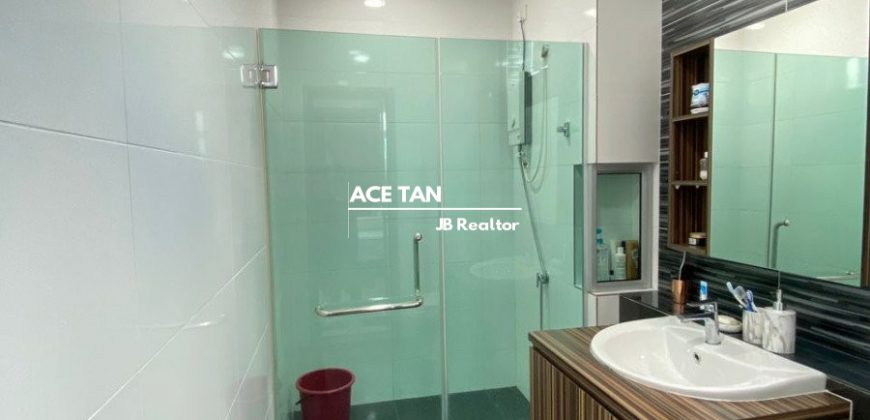 Citywood Condo @ JB Town – RENT