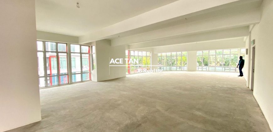 Bandar Seri Alam – Shop Lot Corner Lot – RENT