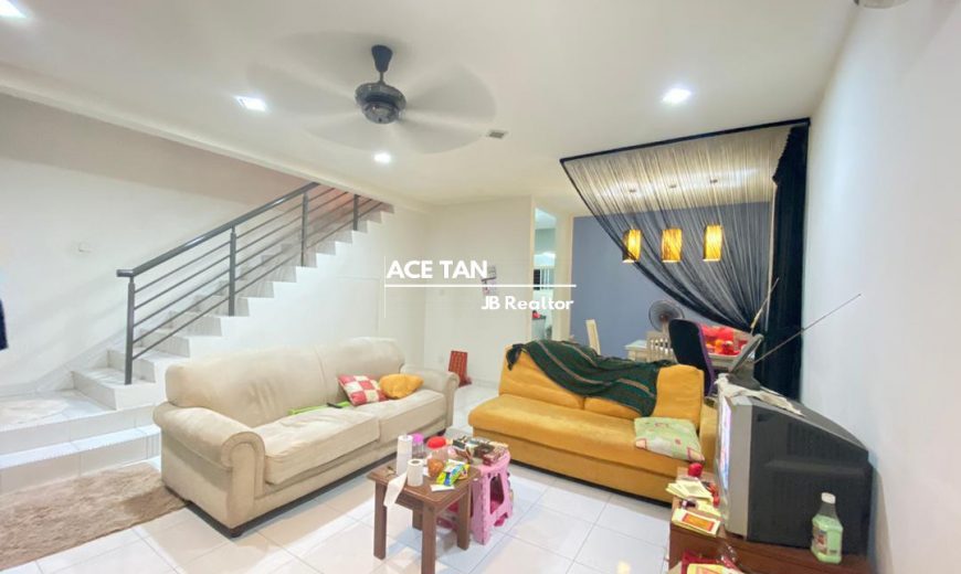 Bukit Indah 20 – 2 Storey Terrace – RENT Bukit Indah 20 – 2 Storey Terrace – RENT