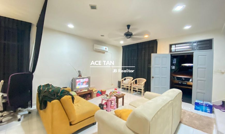 Bukit Indah 20 – 2 Storey Terrace – RENT Bukit Indah 20 – 2 Storey Terrace – RENT