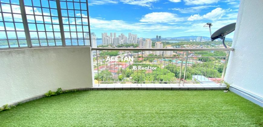 Indah Samudra Condo @ JB Town Area – FOR SALE