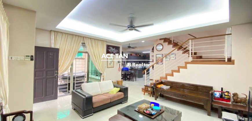 Impian Emas @ Skudai – 2 Storey Semi D Corner – SALE Impian Emas @ Skudai – 2 Storey Semi D Corner – SALE