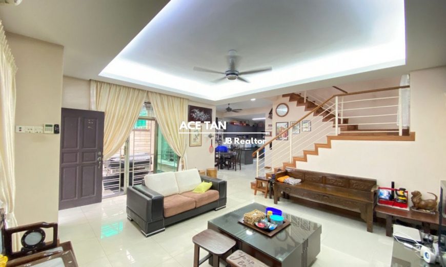 Impian Emas @ Skudai – 2 Storey Semi D Corner – SALE Impian Emas @ Skudai – 2 Storey Semi D Corner – SALE
