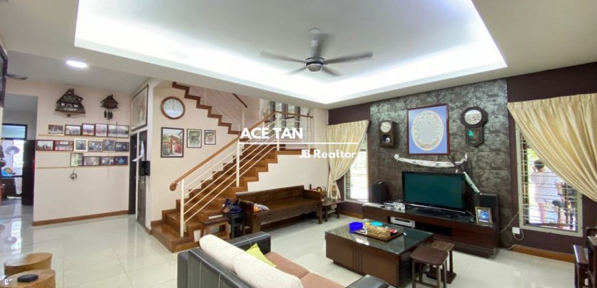 Impian Emas @ Skudai – 2 Storey Semi D Corner – SALE Impian Emas @ Skudai – 2 Storey Semi D Corner – SALE