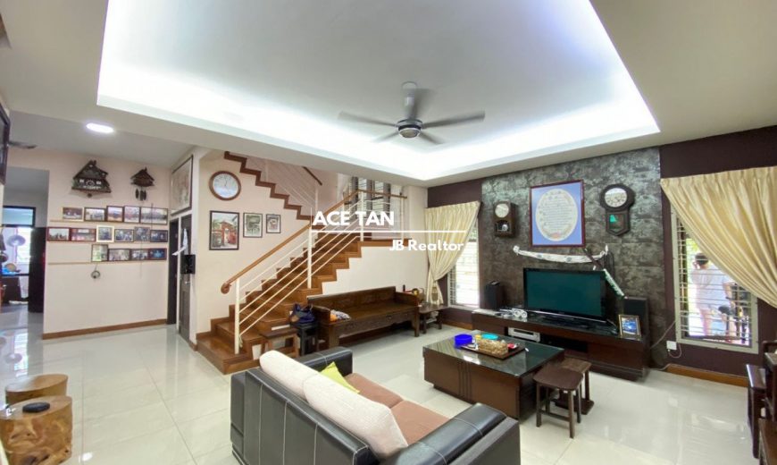 Impian Emas @ Skudai – 2 Storey Semi D Corner – SALE Impian Emas @ Skudai – 2 Storey Semi D Corner – SALE