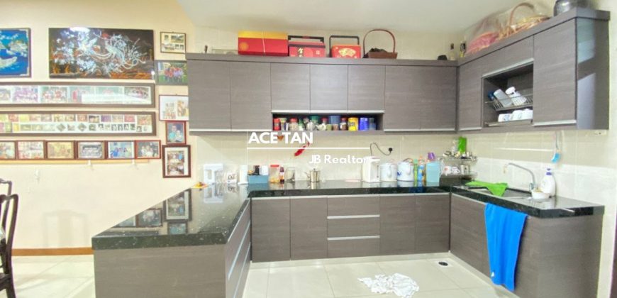 Impian Emas @ Skudai – 2 Storey Semi D Corner – SALE Impian Emas @ Skudai – 2 Storey Semi D Corner – SALE