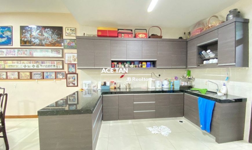 Impian Emas @ Skudai – 2 Storey Semi D Corner – SALE Impian Emas @ Skudai – 2 Storey Semi D Corner – SALE